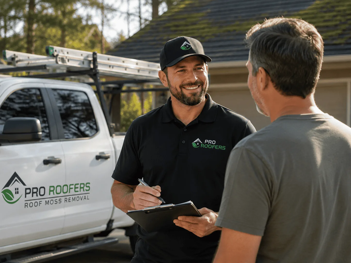 Roof Moss Removal Mertzon, TX FAQs